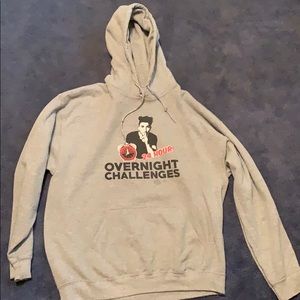 Aldosworld 24 hour overnight challenge sweatshirt